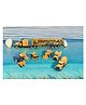 WOW Toys - Delivering Joys of Life|| Pack of 7 in 1 Die-cast Metal Construction Vehicles Set for Kids, Multicolour
