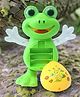 WOW Toys - Delivering Joys of Life Musical Dancing Frog Toy with Lights - Multicolour