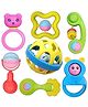 ARCADE TOYS Colourful Attractive Rattle Toy Set for Kids(Pack of 7) - Multicolour