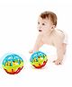 ARCADE TOYS Biggie Ball Rattle Toy Set of 2 for Kids - Multicolour