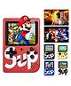 ARCADE TOYS Sup 400 in 1 Portable Handheld Console Video Game for Kids - Colour may vary
