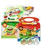 ARCADE TOYS Hello Kitty Theme Reusable Magic Water Painting Book(Pack of 2) - Colour may vary