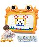 ARCADE TOYS Magnetic Dot Art Drawing Board for Kids - Colour & Design may vary