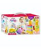 Toymate Kidle's Joy Stacking Toys 4 in 1 Gift Set Multicolour - 21 Pieces