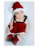MOMISY Baby Photography Props, Includes Hat, Skirt, Shoes for Kids Parties Anniversaries Photography-Red