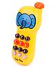 Fiddlerz Musical Toy for Babies Mobile Phone Toy with Lights & Soft Sound Toy for Kids (Color May Vary)