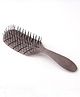 Umai Eco-Friendly Hair Brush for Women & Men | Coffee Aroma Infused | Detangling, For Wet or Dry Hair & All Hair Types | Therapeutic | Biodegradable Material | Cruelty-Free | Natural | Vegan