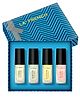 La French Perfume Gift Set for Men & Women Coral, Blaze, Illusion & Hunter Long lasting Eau De Parfum Perfume Gift Set 15ml x 4