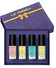 La French Perfume Gift Set For Men & Women Elixir, Explore, Intense & Virtue Long lasting Eau De Parfum Perfume Gift Set 15ml x 4