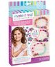 Make it Real Bedazzled Charm Bracelets  Blooming Kit- Multicolor