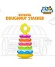 Li'l Wizards Stack & Nest Rocking Doughnut Ring Stacker Toy Set - Multicolour