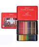 SCHOOLISH Thick Rod Multicolor Triangle Painting Environmental Oily Children's Colored Pencil Set (SET OF 48 Pencil colour)