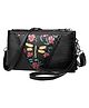 MOMISY Women Embroidery Crossbody Bag Small Shoulder Purse Soft Synthetic Leather Mobile cell phone bag For Girls (Dragonfly)