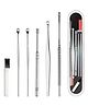 MOMISY 6 Pcs Innovative Spring Earwax Cleansing Tool Set