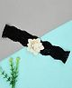 Funkrafts Floral Detailed Headbands - White