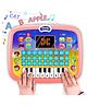 ADKD Educational Learning Tablet Toy with Piano and Music For Kids and Toddlers- Color May Vary