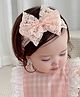 Ziory Bow Detailed Headband - Pink