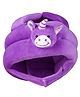 Steelbird Baby Safety Helmet- Unicorn- Purple