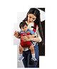 Steelbird 4 in 1 Royal Baby Carrier- Maroon