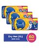 Savvy Maxi Large (240mm) Sanitary Pads, Medium to Heavy Flow, Wider Wings and Back, Super Absorption-Pack of 3 (60 Pads)