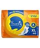 Savvy Maxi XL (280mm) Sanitary Pads For Heavy Flow with Leaklock Protection and Super Absorption - Pack of 1 (40 Pads)