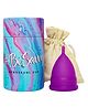 Savvy BossLady Large Menstrual Cup - Reusable and Environmentally Friendly  Rashes Free 100% Medical Grade Silicone