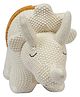 POMME Knitted Soft Toy Rhino Length 30 cm