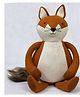 POMME Knitted Soft Toy Fox Height 10 cm