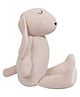 POMME Knitted Soft Toy Blush Bunny Height 37 cm