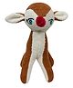 POMME Knitted Soft Toy Cute Deer Height 40 cm