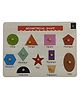 Geomtrical Shapes Tray