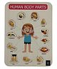 MetClap Body Parts Tray 12 pcs