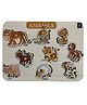 MetClap Animals Tray 9 pcs
