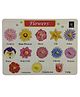 MetClap Flowers Tray 13 pcs