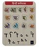 MetClap Hindi Varnmala Tray 15 pcs