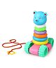 Asian Toddler Trolly Pullalong- Multicolour