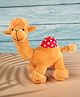 Dukiekooky Unisex Kids Cute & Adorable Brown Camel Soft/Plush Toy for Boys & Girls Height - 23 cm