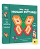 Toy Kraft Magnetic Tiles Mosaic Picture - 162 peices