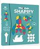 Toy Kraft Magnalogix Shapify - 52 pcs