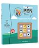 Toy Kraft  Pen Them Up Junior - 18 pcs