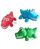 AKN TOYS Crocodile  Toys Wind up Toy Wind up Pumpkins Kid Crocodile Models Creative Crocodile Toy Mini (Pack of 3) Multicolour(colour may vary )