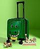 Nasher Miles Hard Case Trolley Bag Tic Tac Toe Zoo Crocodile - 17 Inches