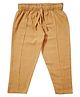 Snowflakes Solid Trousers - Khaki