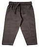Snowflakes Solid Trousers - Olive Green