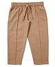 Snowflakes Striped  Trousers - Khaki
