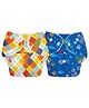 SuperBottoms BASIC Reusable Cloth Diaper for babies 0-3 Years | Freesize Adjustable, Washable and Reusable Cloth Diaper for babies | Outer Shell only | (No inserts included) - Pack of 2