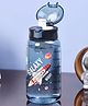 Schoolish Moon Galaxy Night Portable Tristan Material Water Bottle for Kids Gym Outdoor Multicolour -730 ml - Pack of 1 - Color May Vary