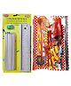 Yunicorn Max Coloured  Pencil Box with Pouch Combo Set