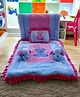 SAFE N CUTE Baby Sleeping 5 Items Bedding Set with Two puppies -Pink  sky