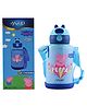 YOUP Stainless Steel Sky Blue Color Peppa Pig Kids Insulated Double Wall Sipper Bottle Zippy  - 550 ml